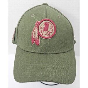 Washington Redskins Game Worn New Era 39 Thirty Fitted Hat Cap Stained Read